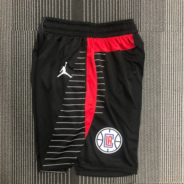Los Angeles Clippers 2021-22 Jordan Brand Black Swingman Statement Edition Shorts