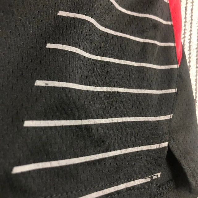 Los Angeles Clippers 2021-22 Jordan Brand Black Swingman Statement Edition Shorts