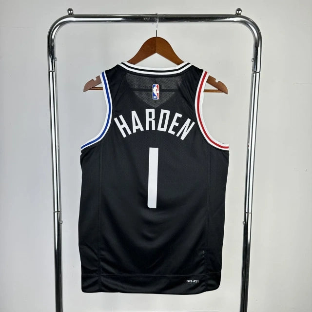 Los Angeles Clippers 2022-23 Black Swingman City Edition Jersey