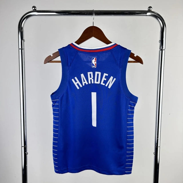 Los Angeles Clippers 2022-23 Blue Swingman City Edition Jersey