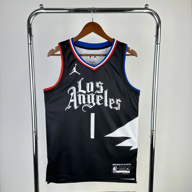 Los Angeles Clippers 2023-24 Black Swingman Statement Edition Jersey