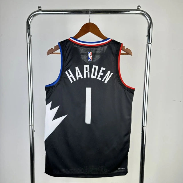 Los Angeles Clippers 2023-24 Black Swingman Statement Edition Jersey