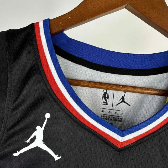 Los Angeles Clippers 2023-24 Black Swingman Statement Edition Jersey