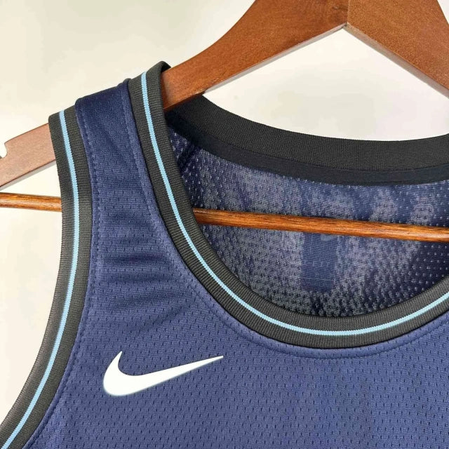 Los Angeles Clippers 2023-24 Navy Swingman City Edition Jersey