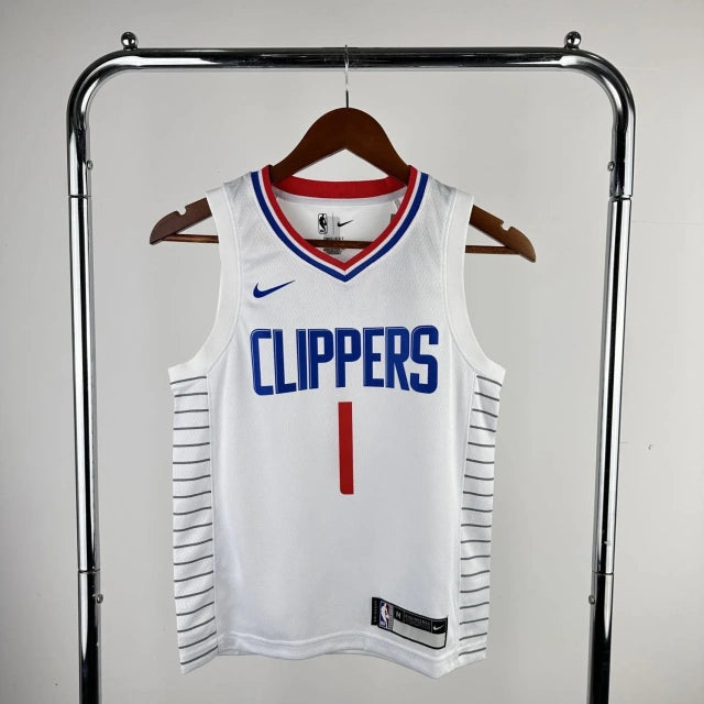 Los Angeles Clippers 2023-24 White Swingman City Edition Jersey