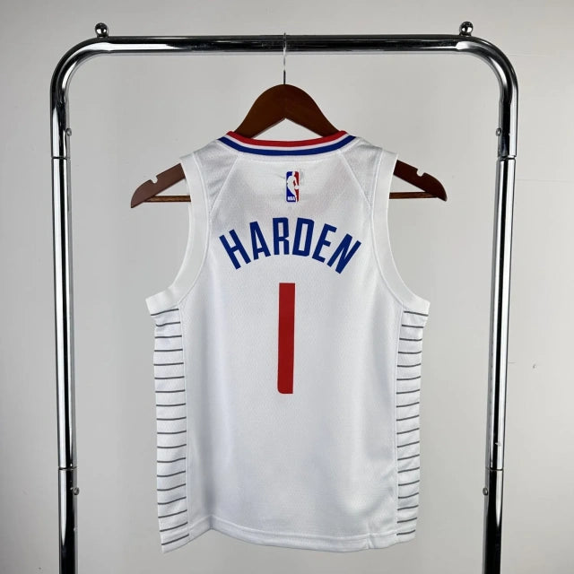 Los Angeles Clippers 2023-24 White Swingman City Edition Jersey