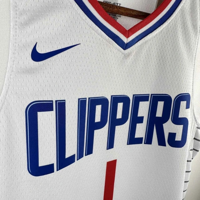 Los Angeles Clippers 2023-24 White Swingman City Edition Jersey