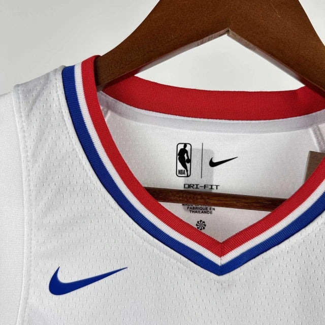 Los Angeles Clippers 2023-24 White Swingman City Edition Jersey