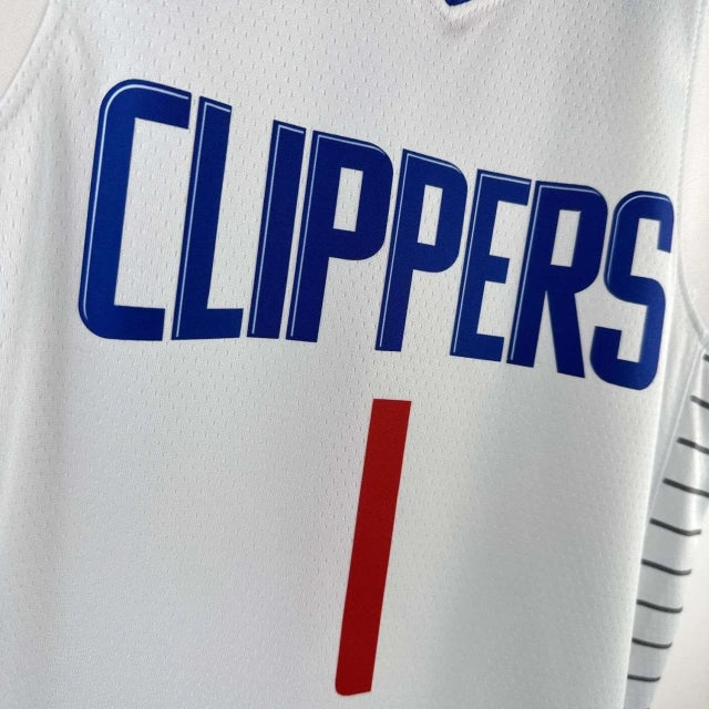 Los Angeles Clippers 2023-24 White Swingman City Edition Jersey