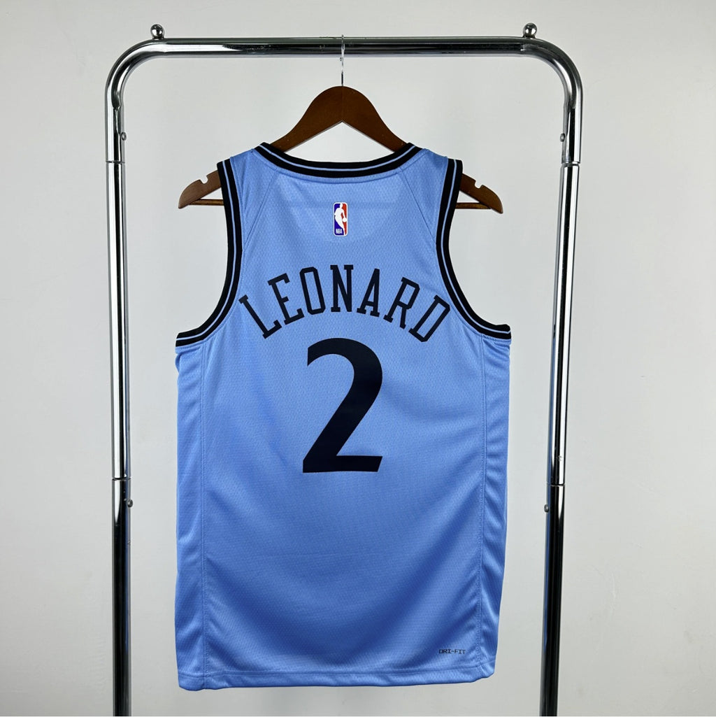 Los Angeles Clippers 2024-25 Blue Swingman City Edition Jersey