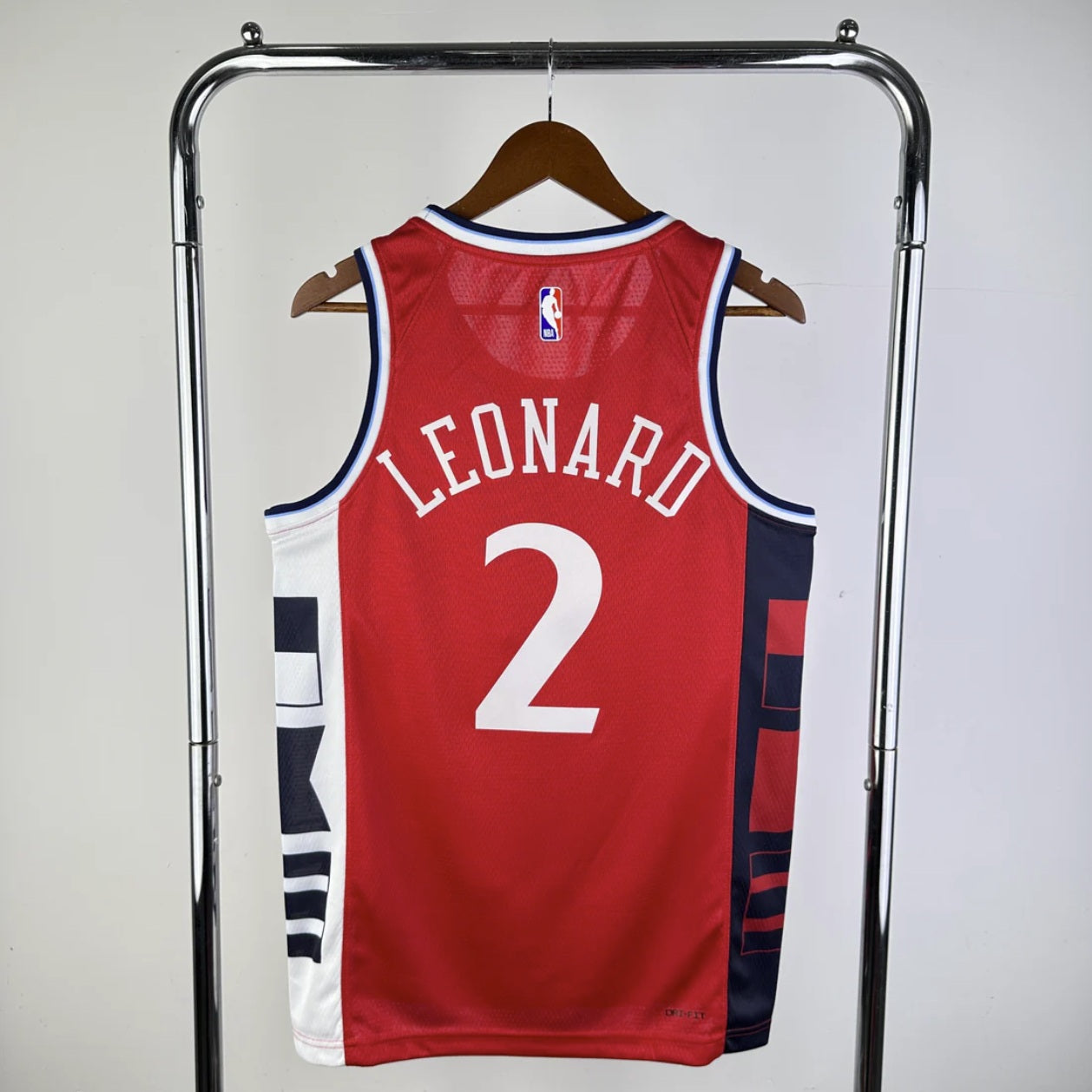 Los Angeles Clippers 2024-25 Jordan Brand Red Swingman Statement Edition Jersey