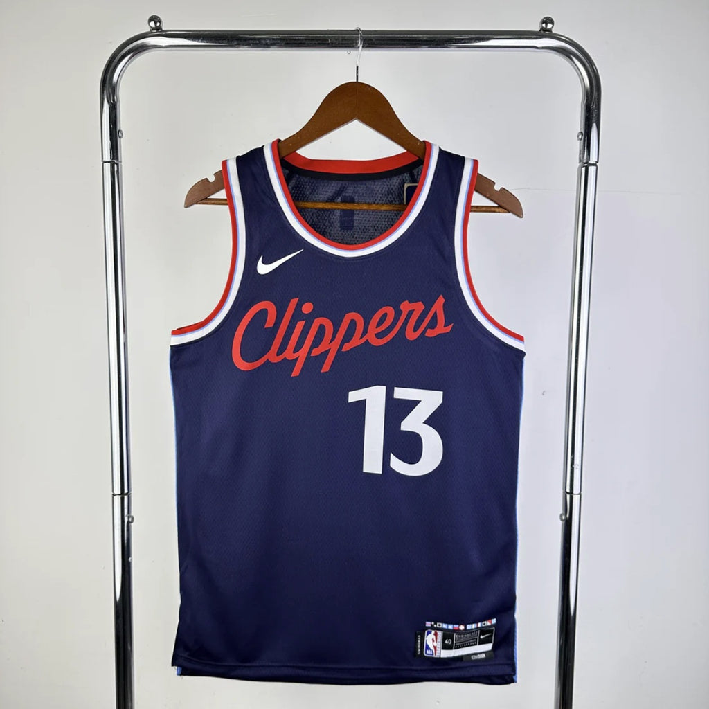 Los Angeles Clippers 2024-25 Navy Swingman Icon Edition Jersey