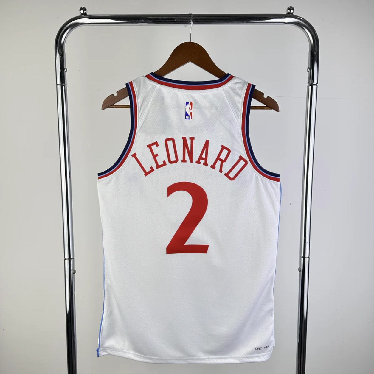 Los Angeles Clippers 2024-25 White Swingman Association Edition Jersey