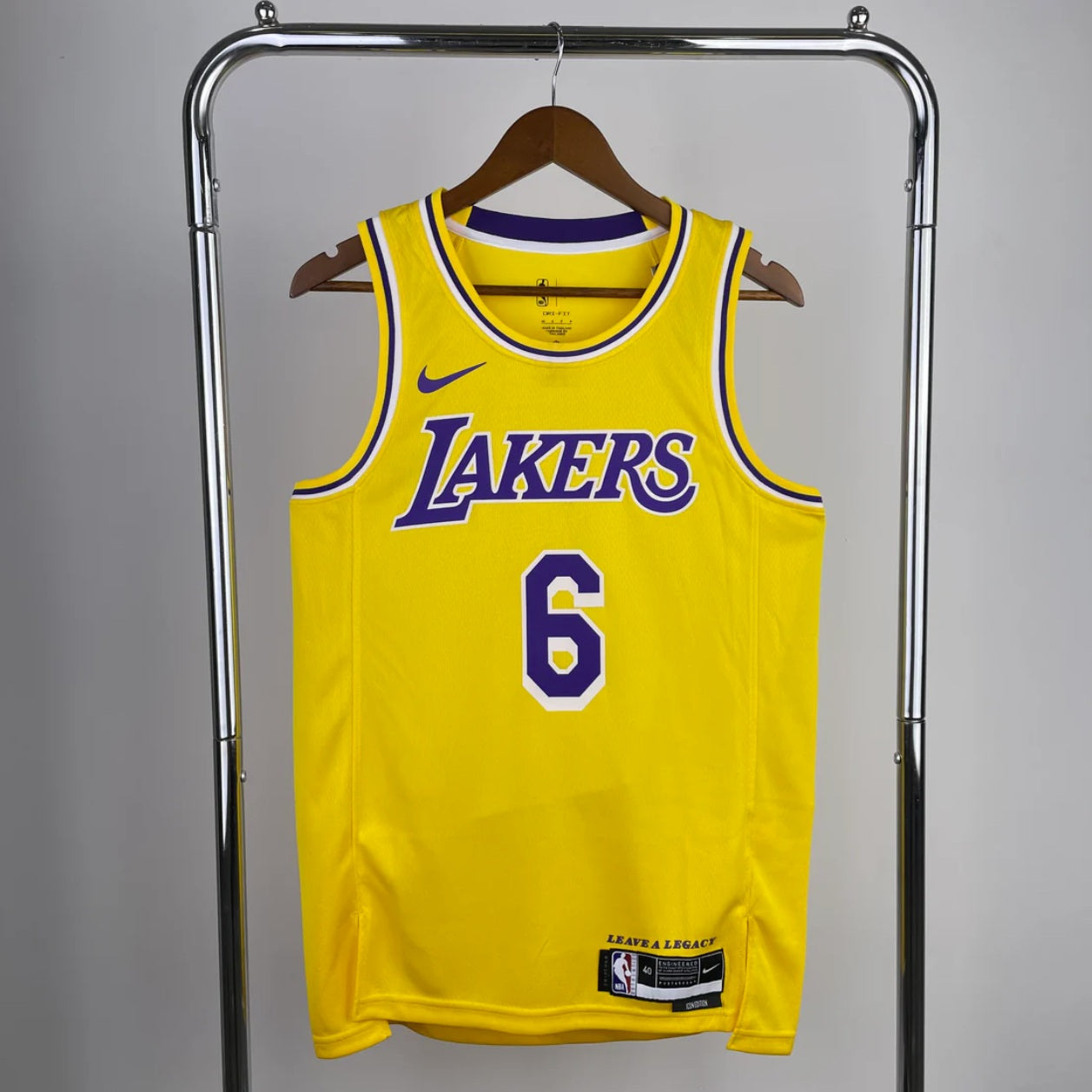 Los Angeles Lakers 2018-19 Gold Swingman Icon Edition Jersey