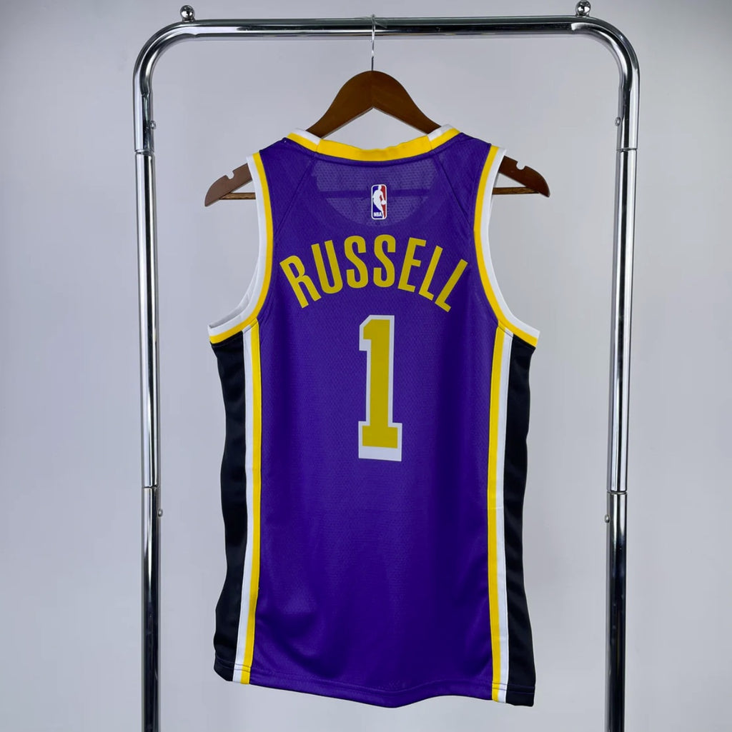 Los Angeles Lakers 2021-22 Jordan Brand Purple Swingman Statement Edition Jersey
