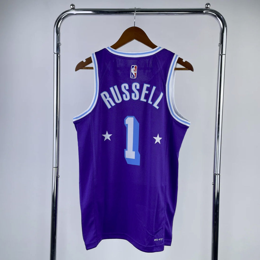 Los Angeles Lakers 2021-22 Purple Swingman City Edition Jersey