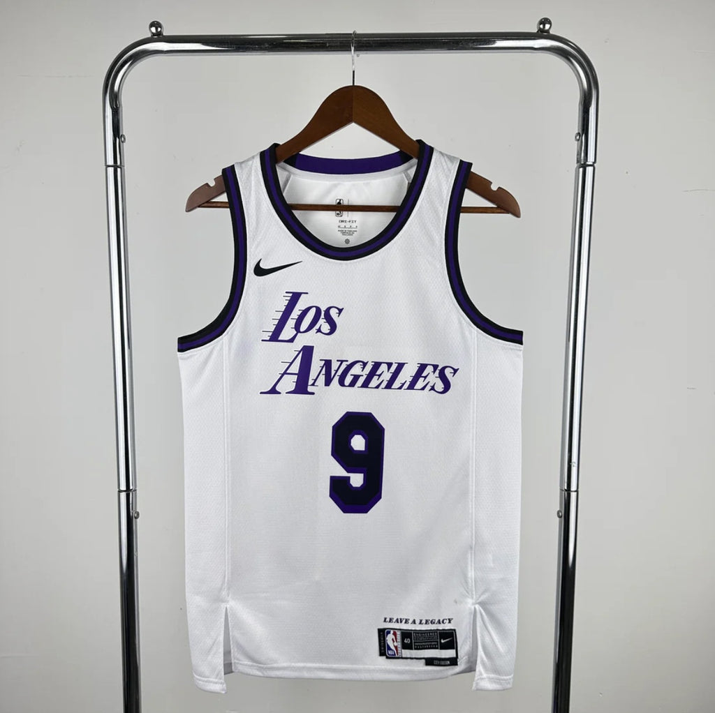 Los Angeles Lakers 2022-23 White Swingman City Edition Jersey