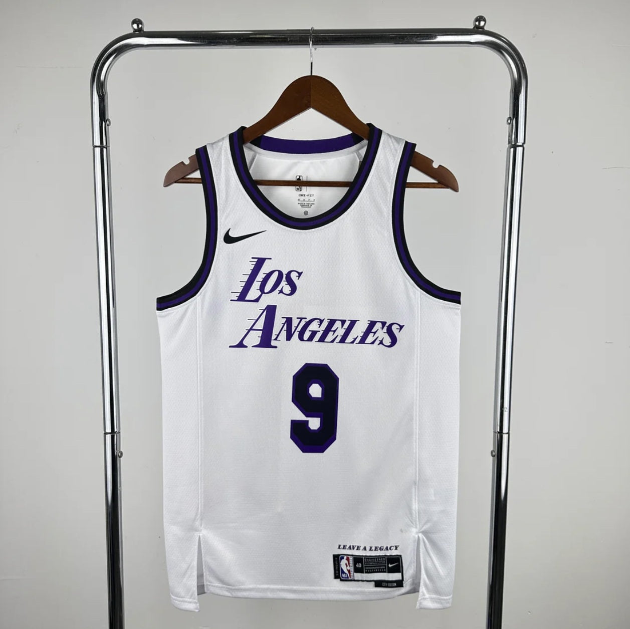 Los Angeles Lakers 2022-23 White Swingman City Edition Jersey