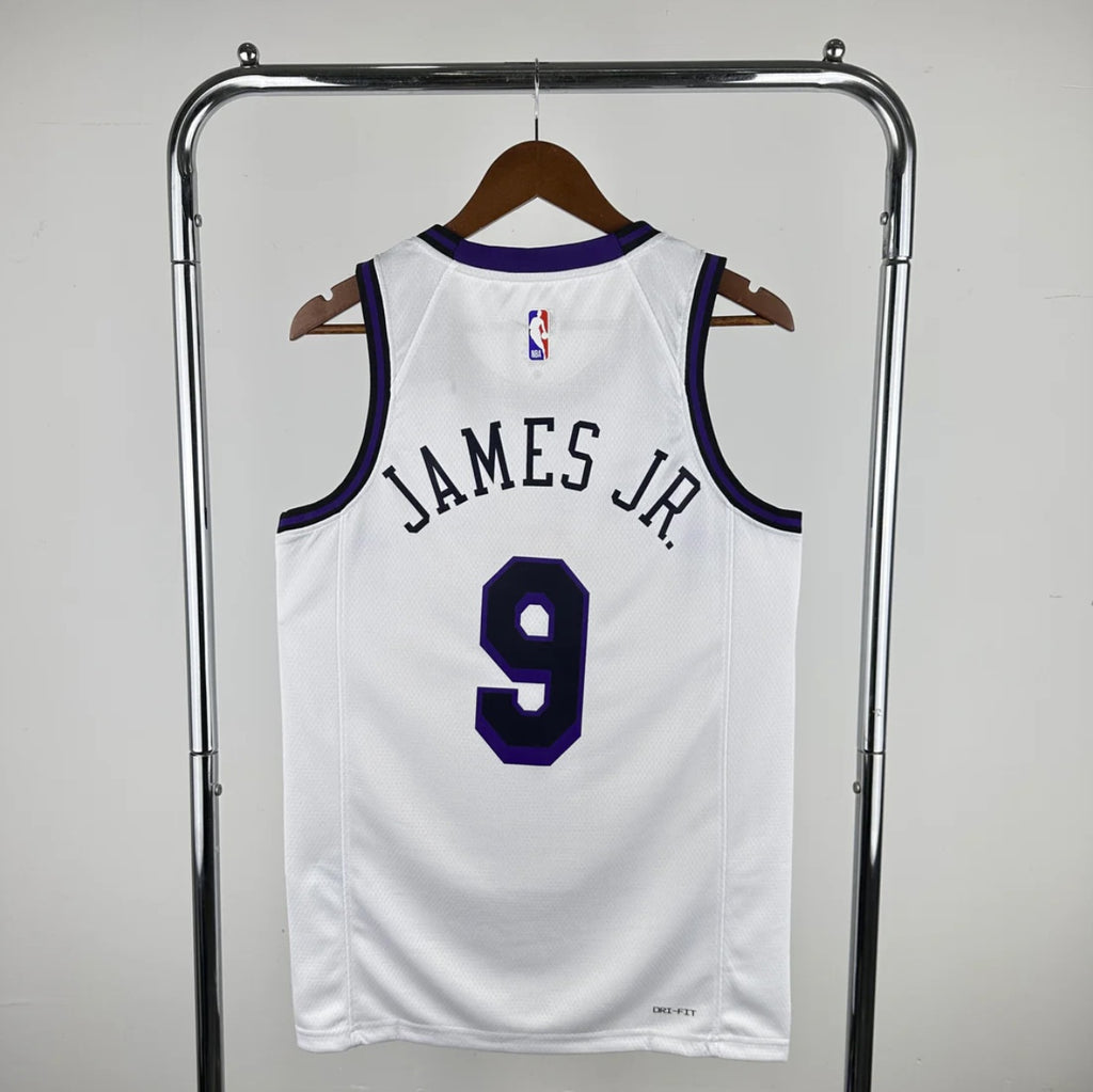 Los Angeles Lakers 2022-23 White Swingman City Edition Jersey