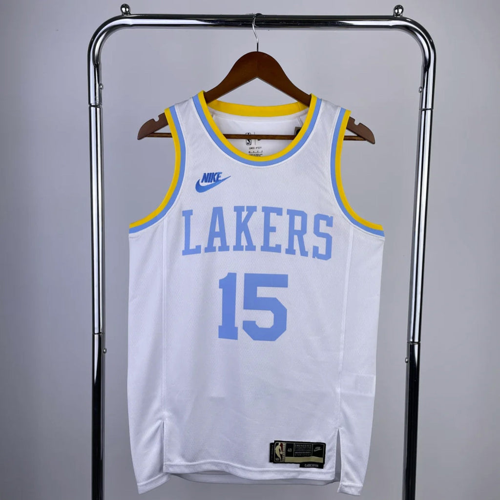 Los Angeles Lakers 2022-23 White Swingman Classic Edition Jersey