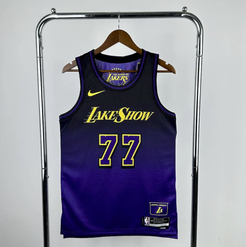 Los Angeles Lakers 2024-25 Purple Swingman City Edition Jersey