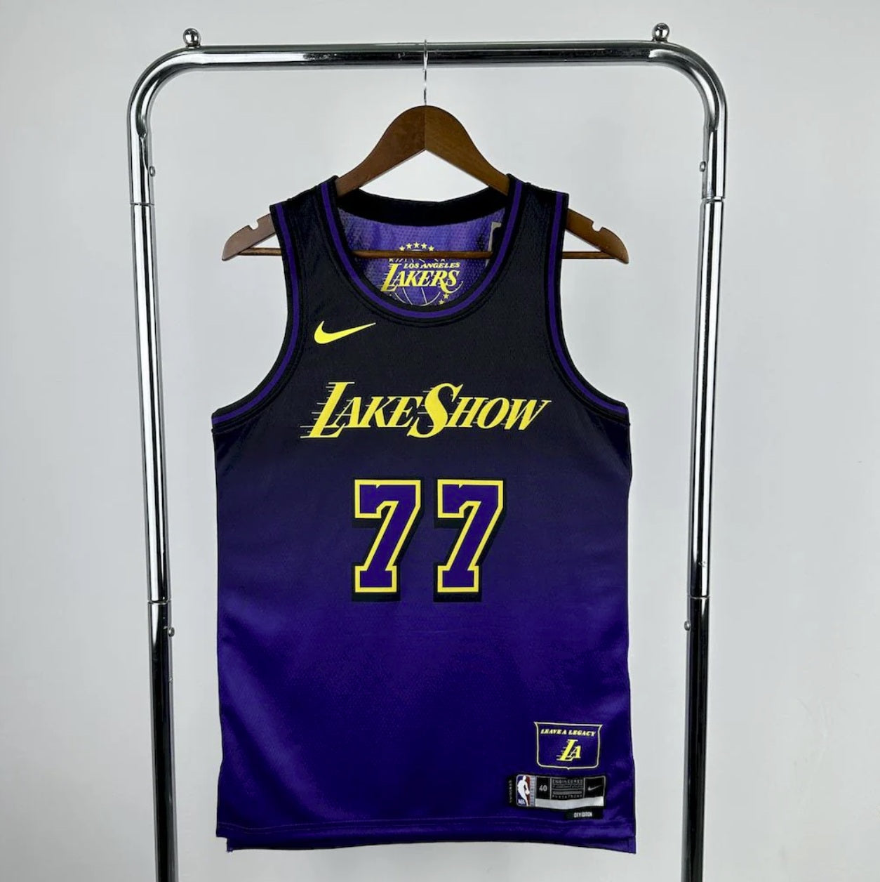 Los Angeles Lakers 2024-25 Purple Swingman City Edition Jersey