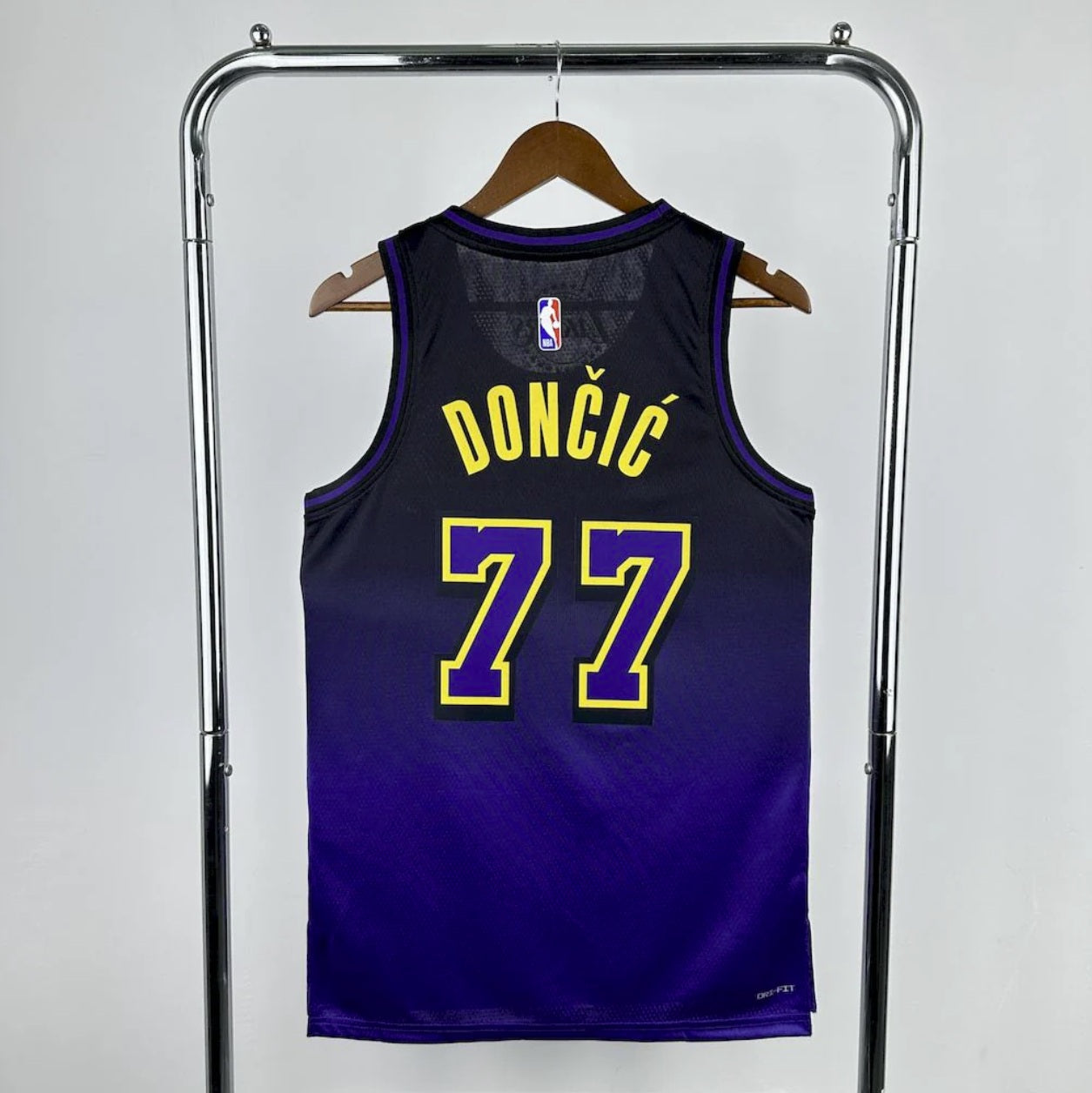 Los Angeles Lakers 2024-25 Purple Swingman City Edition Jersey