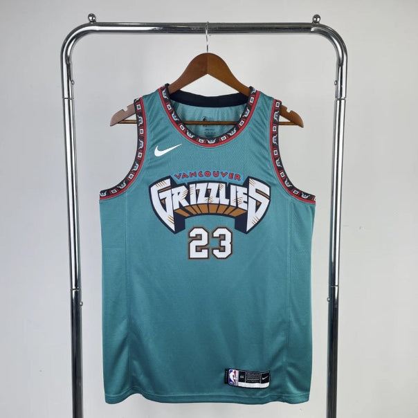 Memphis Grizzlies 2019-20 Teal Swingman Classic Edition Jersey