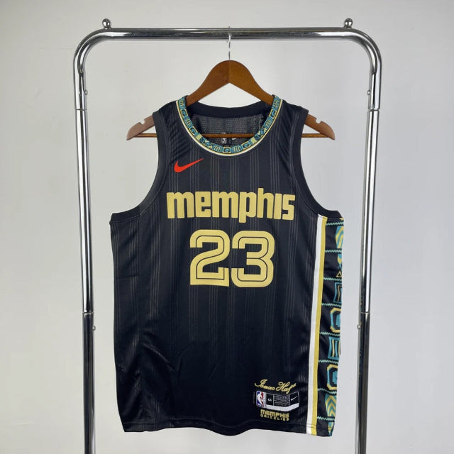 Memphis Grizzlies 2020-21 Black Swingman City Edition Jersey