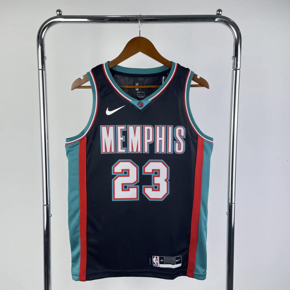 Memphis Grizzlies 2020-21 Black Swingman Classic Edition Jersey