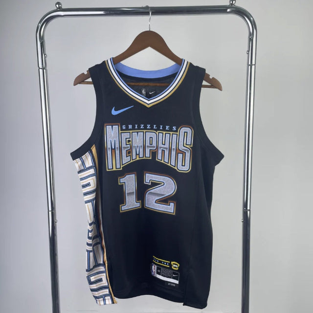 Memphis Grizzlies 2022-23 Black Swingman City Edition Jersey