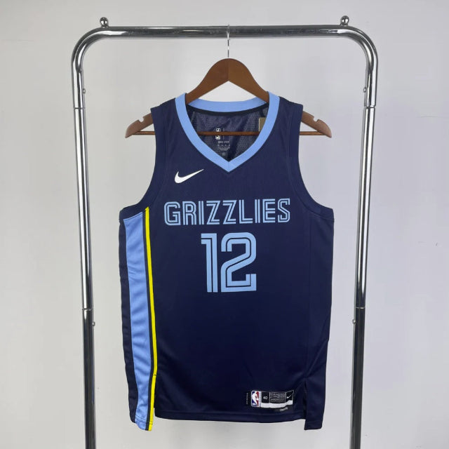 Memphis Grizzlies 2022-23 Blue Swingman Icon Edition Jersey