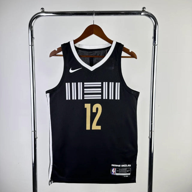 Memphis Grizzlies 2023-24 Black Swingman City Edition Jersey