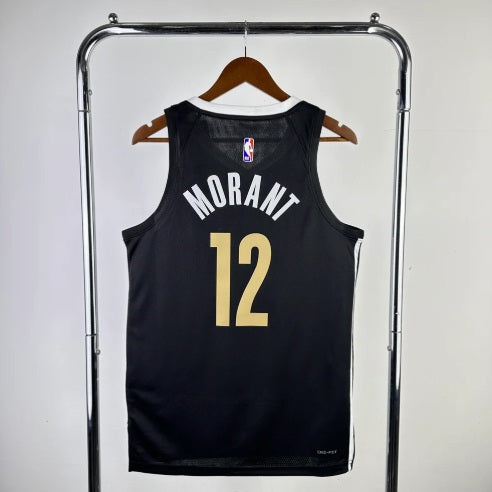 Memphis Grizzlies 2023-24 Black Swingman City Edition Jersey