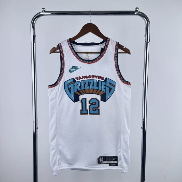 Memphis Grizzlies 2024-25 White Swingman Classic Edition Jersey