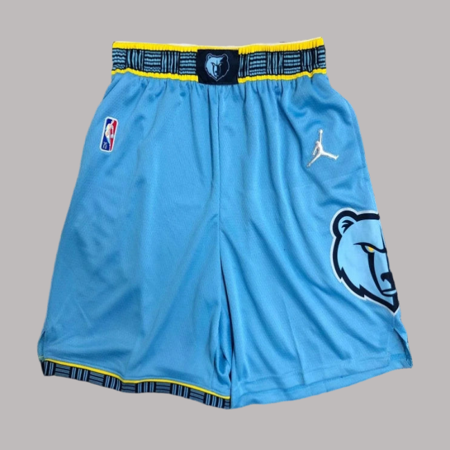 Memphis Grizzlies 2022–23 Blue Swingman Shorts