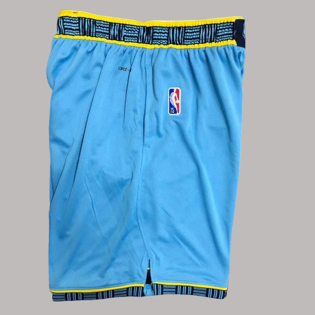 Memphis Grizzlies 2022–23 Blue Swingman Shorts