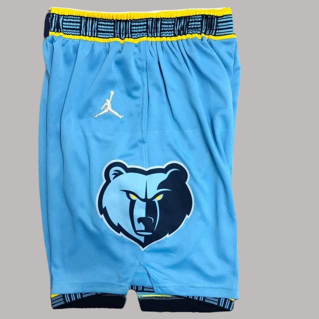 Memphis Grizzlies 2022–23 Blue Swingman Shorts