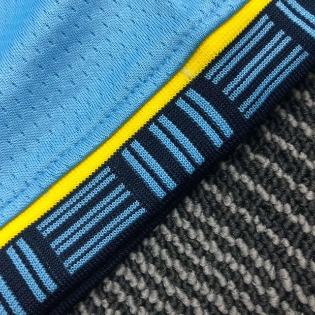 Memphis Grizzlies 2022–23 Blue Swingman Shorts