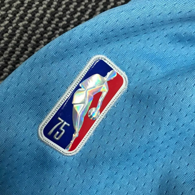 Memphis Grizzlies 2022–23 Blue Swingman Shorts