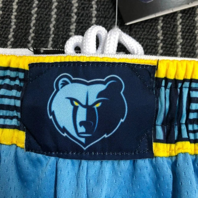 Memphis Grizzlies 2022–23 Blue Swingman Shorts