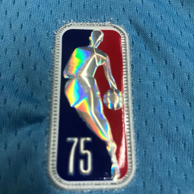 Memphis Grizzlies 2022 Blue 75th Anniversary Jersey