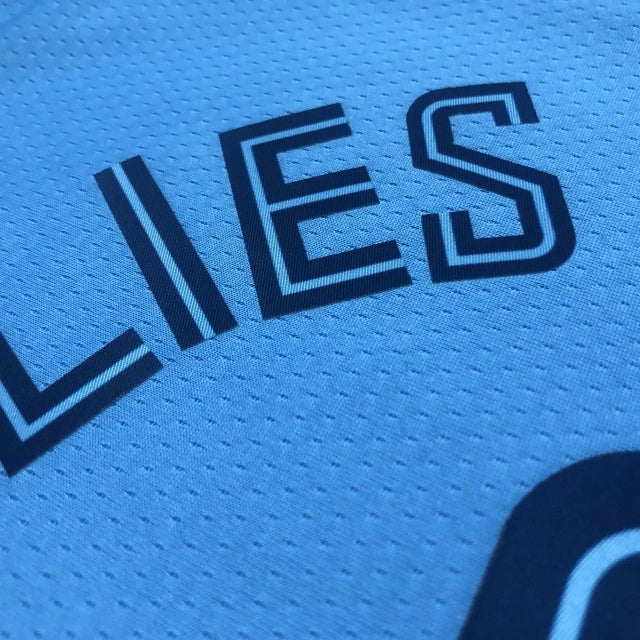 Memphis Grizzlies 2022 Blue 75th Anniversary Jersey