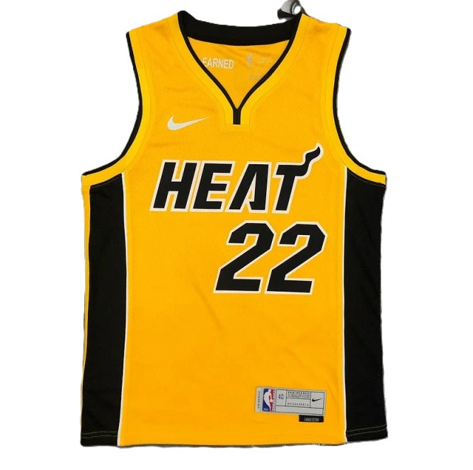 Camiseta de Jimmy Butler, edición dorada, Swingman de los Miami Heat 2020-21