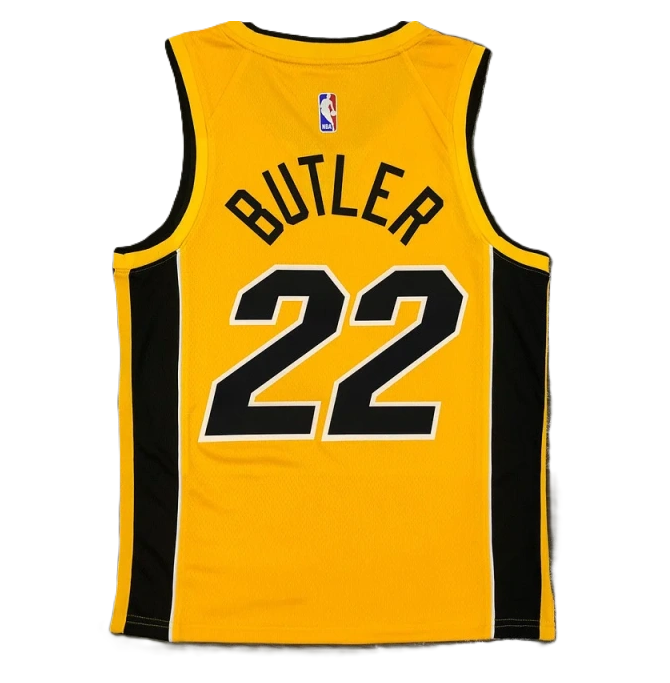 Camiseta de Jimmy Butler, edición dorada, Swingman de los Miami Heat 2020-21