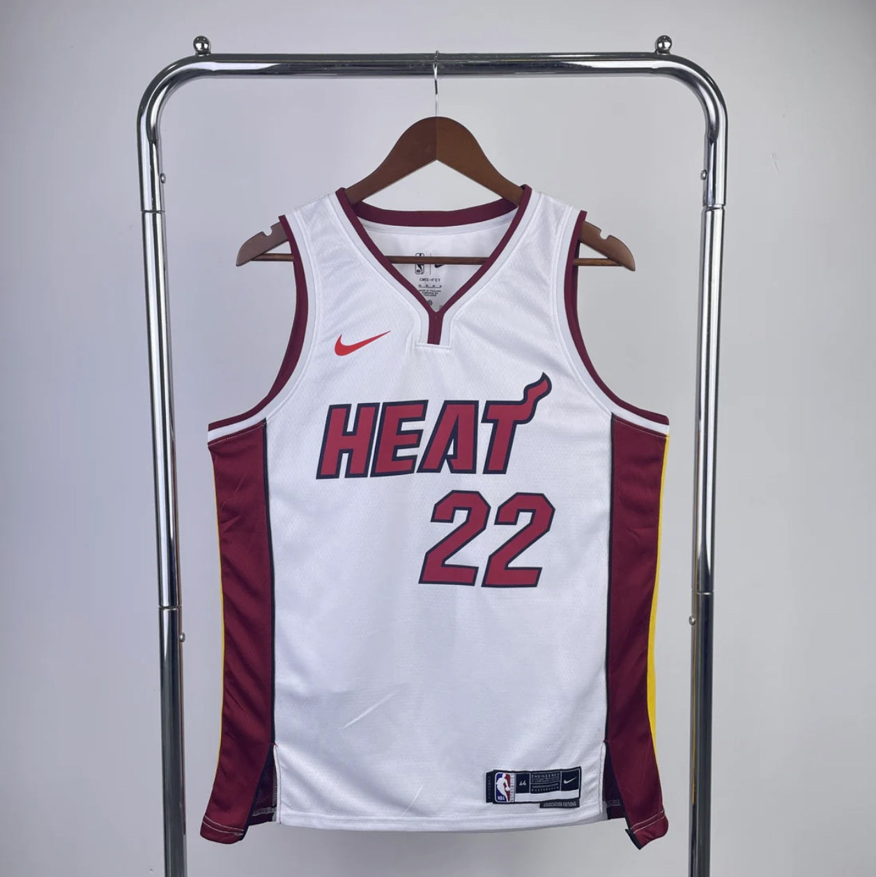 Camiseta Swingman de la Asociación Blanca de los Miami Heat 2023-24