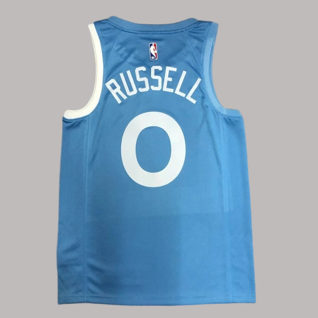 Minnesota Timberwolves 2019-20 Blue City Edition Jersey