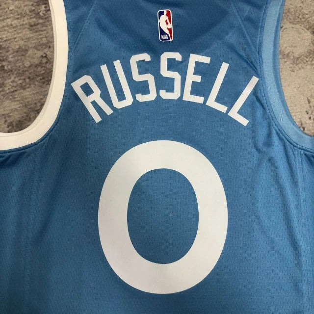 Minnesota Timberwolves 2019-20 Blue City Edition Jersey