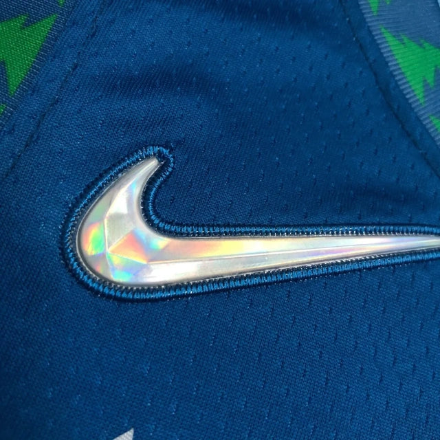 Minnesota Timberwolves 2021-22 Blue City Edition Jersey