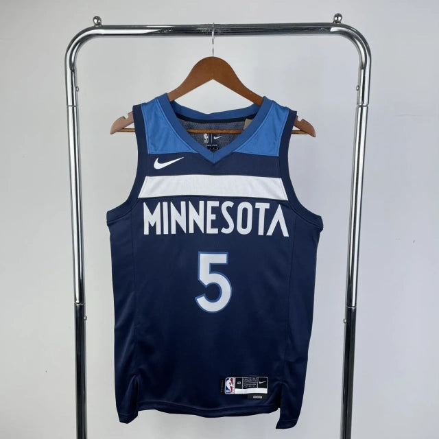 Minnesota Timberwolves 2023 Blue Away Jersey